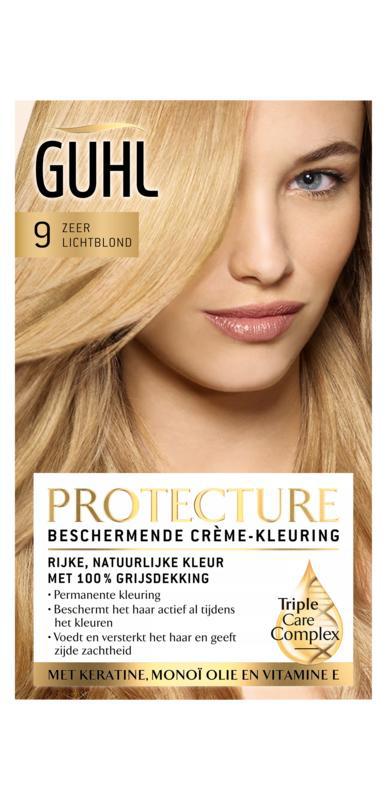 Beschermende cremekleur 9 zeer lichtblond