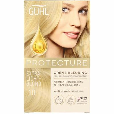 Guhl Beschermende cremekleur 10 extra lichtblond
