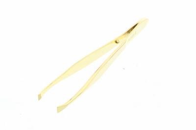 Malteser Pincet verguld 9cm 920-3.5