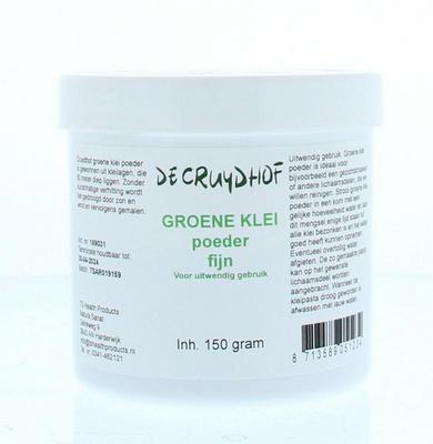 Cruydhof Groene klei uitwendig