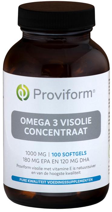 Omega 3 visolie concentraat 1000 mg