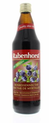 Rabenhorst bosbessen nekt bio- 750ml