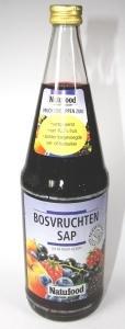 Merkloos natufood bosvruchtensap 1000ml