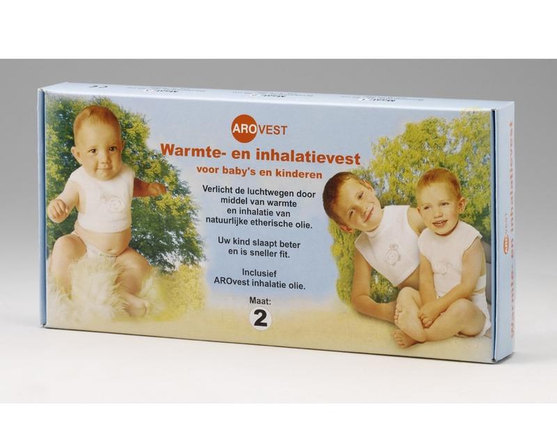 Arovest maat 2 (1-6 jaar)