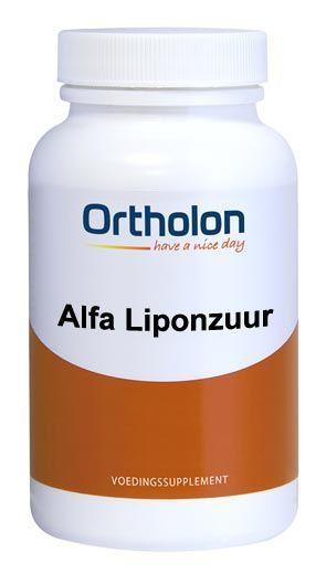 Alfa liponzuur 100 mg