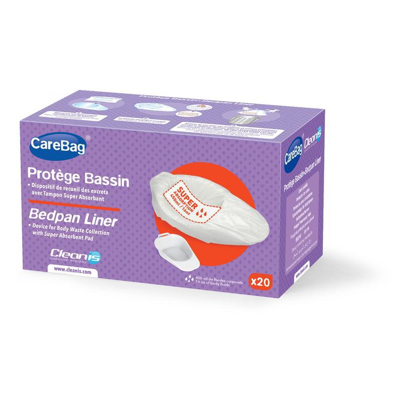 Ondersteekzak bedpanliner