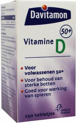 Davitamon Vitamine D 50+