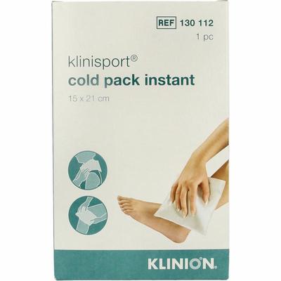 Klinion Koud kompres instant 15 x 21 130112 KN