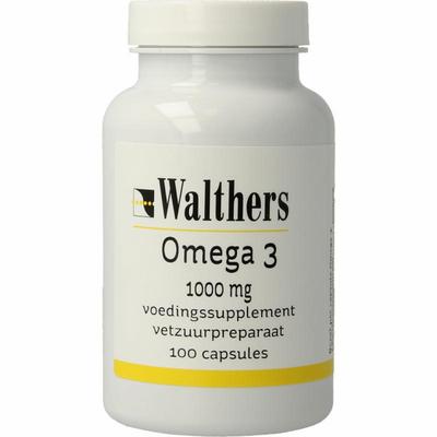 Walthers Omega 3 1000 mg