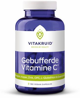 Vitakruid Vitakruid Gebufferde Vitamine C met oa Zink OPC Quercetine