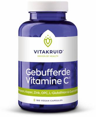 Vitakruid Vitakruid Gebufferde Vitamine C met oa Zink OPC Quercetine Vitakruid Vitakruid Gebufferde Vitamine C met oa Zink OPC Quercetine