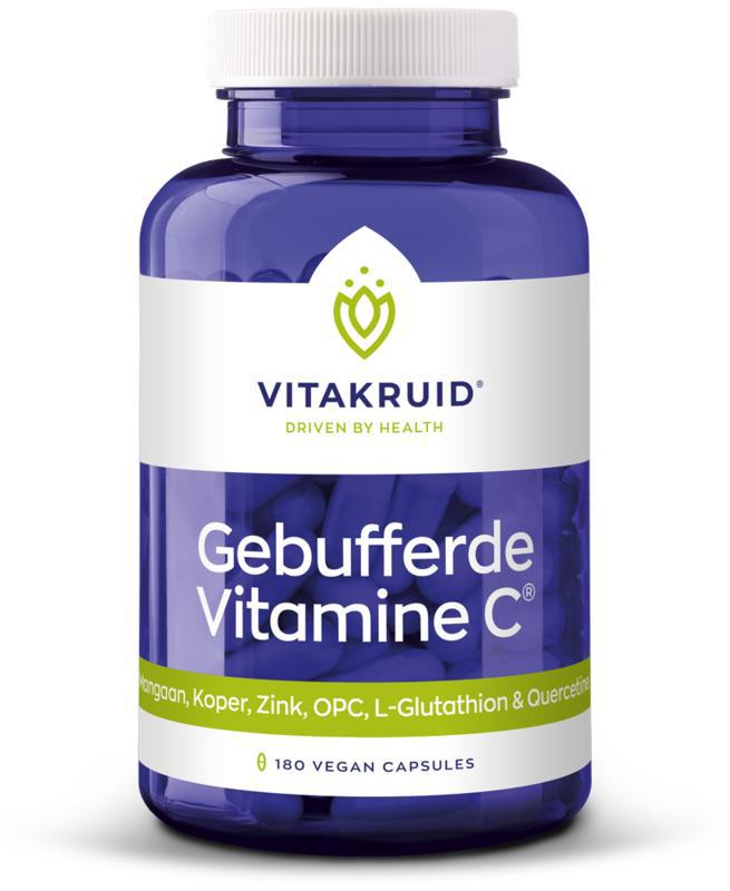 Vitakruid Gebufferde Vitamine C met oa Zink OPC Quercetine