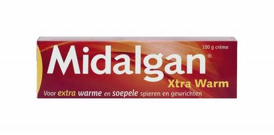 Midalgan extra warm tube- 100gr