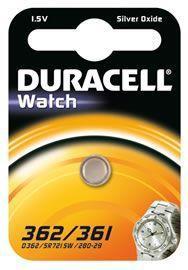 Duracell d362 zilveroxide ex
