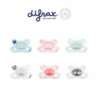 Difrax Fopspeen natural newborn