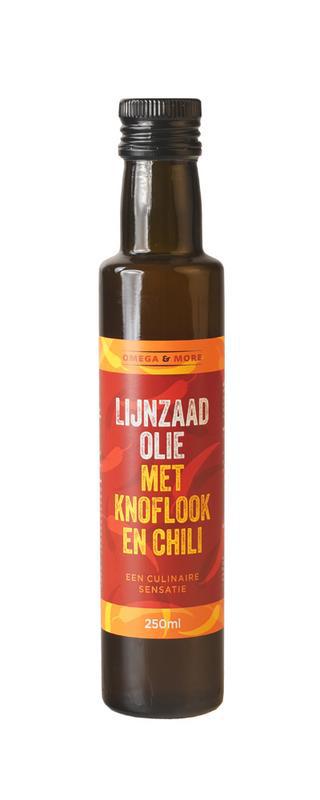 Lijnzaadolie garlic chilly