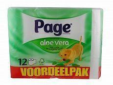 Page aloe vera toiletpap kim# 12st