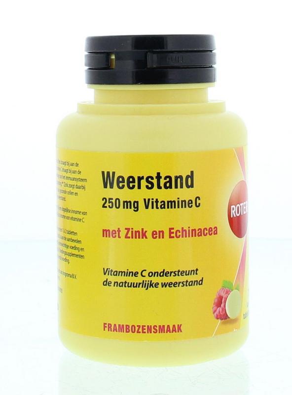 Vitamine C weerstand forte 250mg