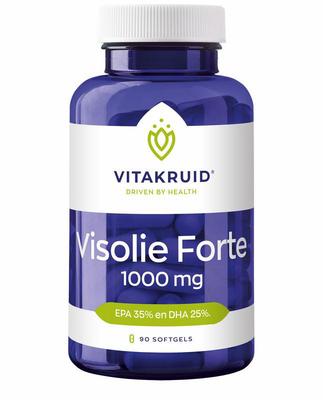 Vitakruid Vitakruid Visolie Forte 1000 TG