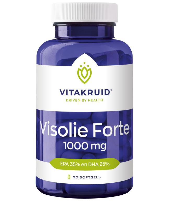 Vitakruid Visolie Forte 1000 TG