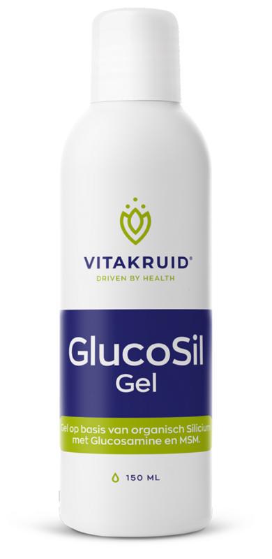 Vitakruid GlucoSil Glucosamine Chondroitine MSM Silicium Gel