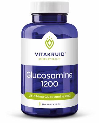 Vitakruid Vitakruid Glucosamine sulfaat 2 KCI 1200mg