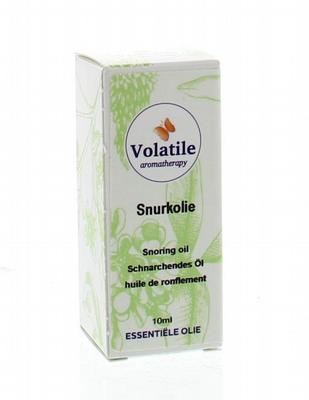 Volatile Snurkolie