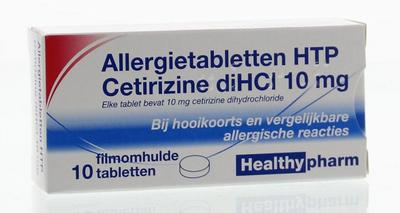 Healthypharm Cetirizine diHCl 10mg