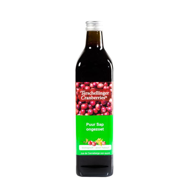 Cranberrysap ongezoet bio