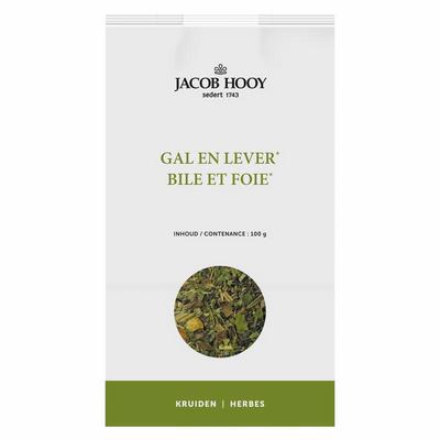 Jacob Hooy Gal en leverkruiden