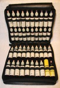 Etui Bach remedies (leeg)