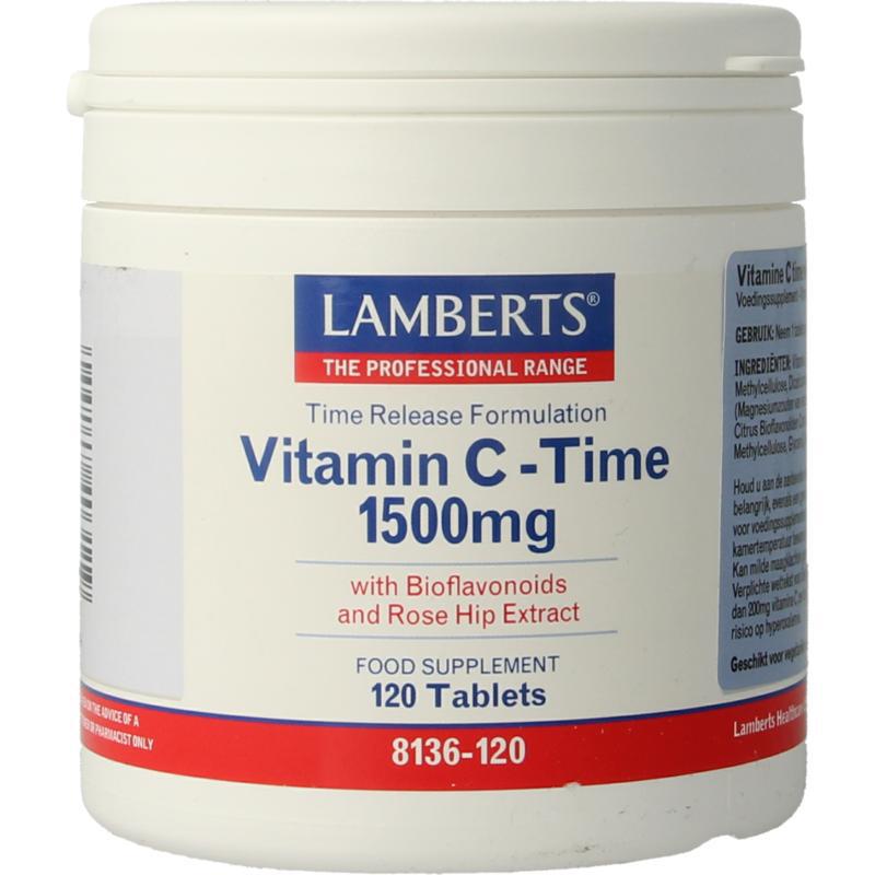 Vitamine C 1500 Time release & bioflavonoiden