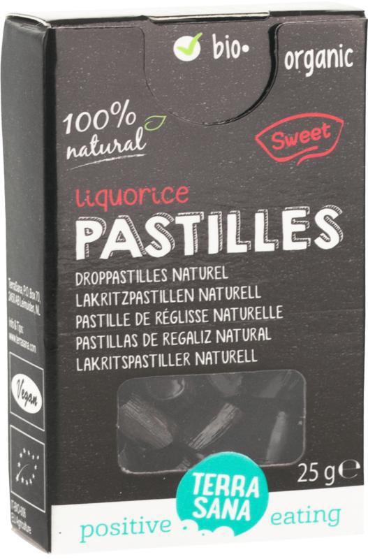 Droppastilles naturel bio