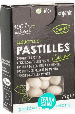 Terrasana Droppastilles mint bio