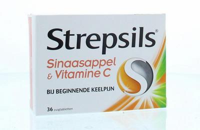 Strepsils Sinaasappel / Vitamine C