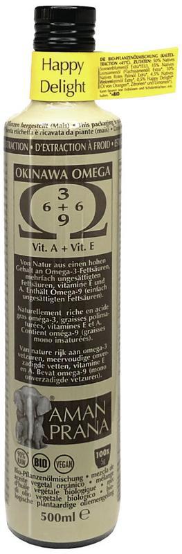 Happy delight okinawa olie bio