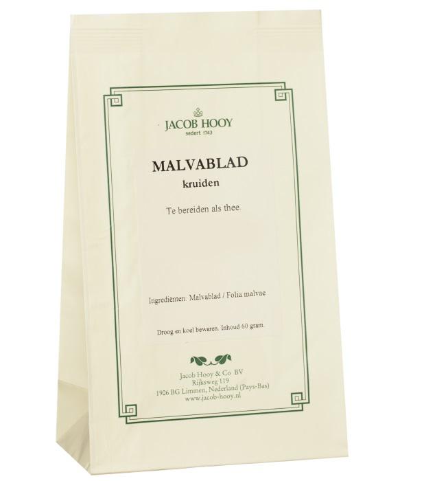 Malvablad/kaasjeskruid (geel zakje)