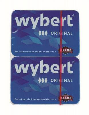 Wybert Original duo 2 x 25 gram