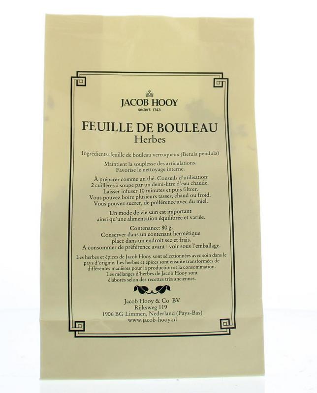 Berkenblad (geel zakje)