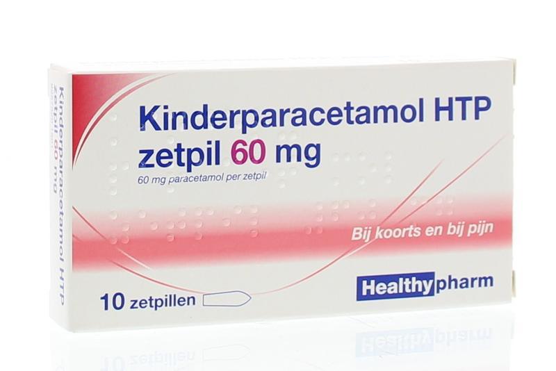 Paracetamol kind 60mg