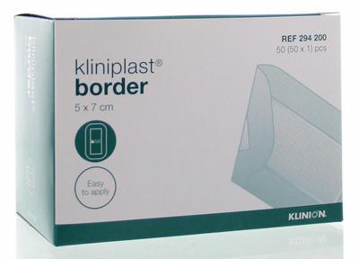 Kliniplast Eilandpleister 4294200 5 x 7cm