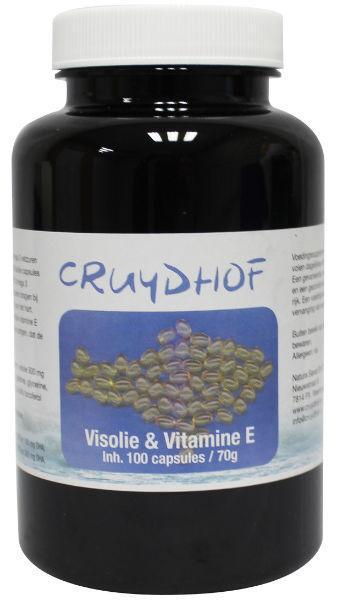 Visolie 500mg met vit E