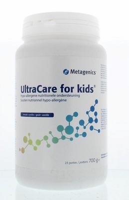 Metagenics Ultra care for kids vanille Metagenics Ultra care for kids vanille