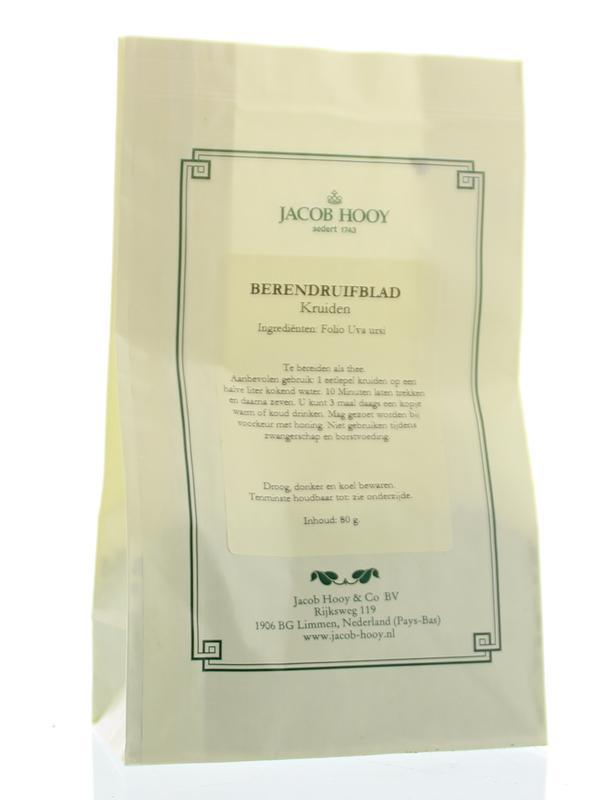 Berendruifblad (geel zakje)