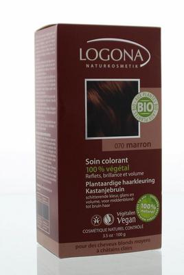 Logona haarverf maronenbruin 100 g