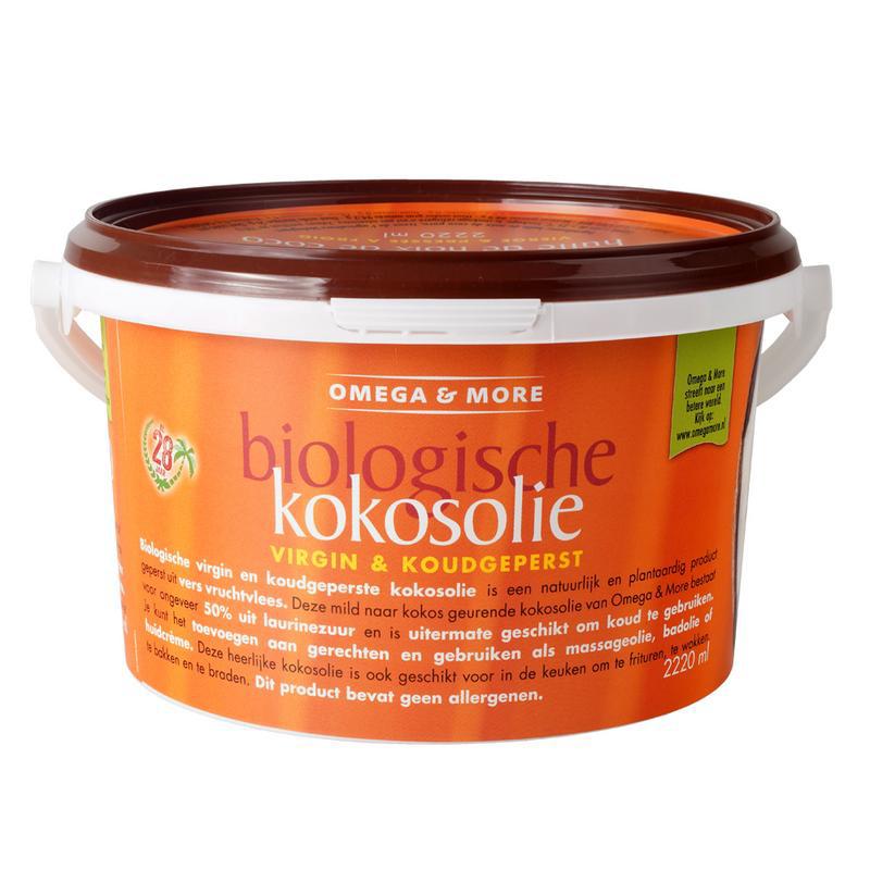 Kokosolie extra virgin bio