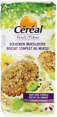 Cereal koek muesli- 160gr