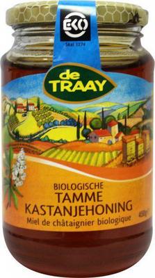 DE TRAAY traay honing kastanje eko - 450gr