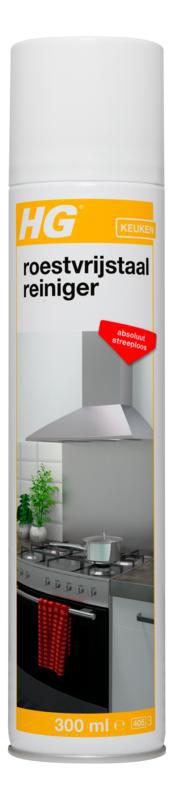 Roestvrijstaal snel reiniger