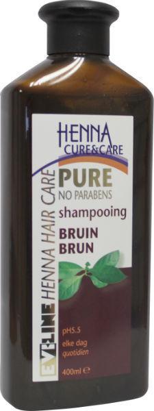 Shampoo pure bruin